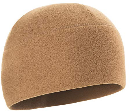 M-Tac Watch Cap Fleece 260 herr vintermössa militär taktisk skalle mössa mössa, Coyote Braun, S