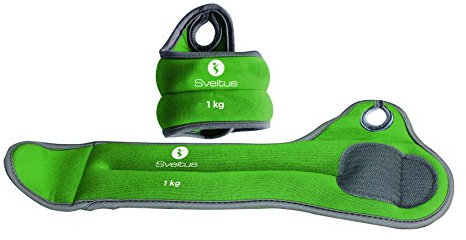 Sveltus Gewichtsmanschetten für Erwachsene, Unisex, Grün, Einheitsgröße