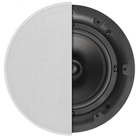 Q Acoustics Qi65CB 6.5 Q Install Stereo Ceiling Speakers (QI65CB Speaker)