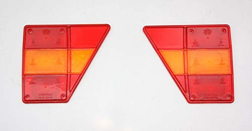 trailer parts4u Lichtscheibe Westfalia Rückleuchte Heckleuchte Rücklicht Anhänger Rechts + Links