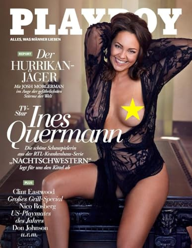 Playboy 06/2020 TV-Star Ines Quermann: Die schönste Schauspielerin aus der RTL-Krankenhaus-Serie Nachtschwestern