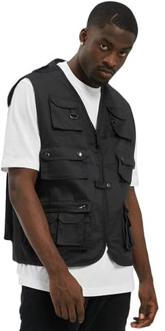 Brandit Hunting Vest, Farbe: black, Größe: XL