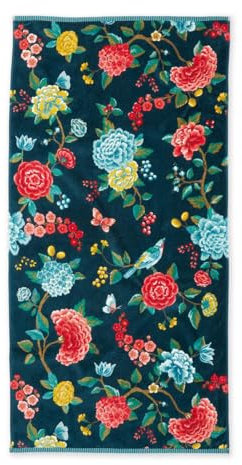 PIP Studio Duschtuch Good Evening | blau - 70 x 140