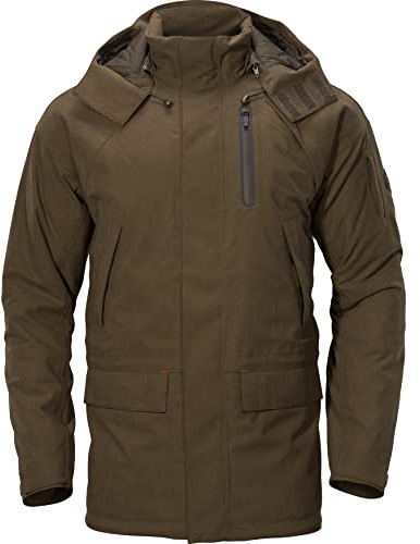 Härkila | Driven Hunt HWS Insulated Jacke | Professionelle Jagd Kleidung & Jagd Zubehör für Herren & Damen | Skandinavische Qualität Made to Last | Willow green, 52