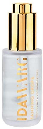 IDA WARG | Bräunungstropfen | Tanning Drops Gesicht für das beste Ergebnis zu Ihrer Lieblings-Nacht- und Tagescreme hinzufügen | 100% vegan und tierversuchsfrei | 45 ml