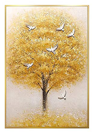 Diamant Painting Nummer Kit große Größe Geldbaum DIY 5D Diamant Malerei Kit Erwachsene/Kinder Vollbohrer Crystal Strass Stickerei Bilder Kreuzstich Handwerk Wall Decor Gemälde 40x100cm