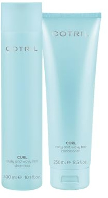 Cotril - Förpackning för lockar curl schampo 300 ml balsam 250 ml
