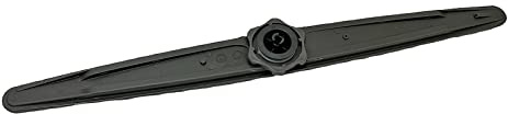 Mulinello Irroratore Inferiore per Lavastoviglie Whirlpool Adatto Indesit Ariston Hotpoint, Colore Grigio Scuro, Lunghezza 455(mm) Ø Innesto 34(mm) per Modelli ADG ADP GSX WP