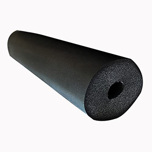 LHX Water pipe insulation pipe cover insulation cotton material solar hot water pipe air conditioning pipe insulation cover rubber plastic insulation cotton (Color : WTH15mm, Size : D43mm)