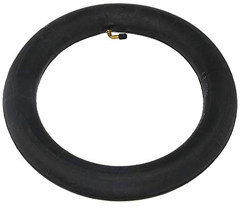 Tubo per Bici 14x2.125, Gomma Butilica per Bicicletta Elettrica X 2.125 Inne Valvola Piegata E Accessori per Bici 14 Camera D'aria Elettrica Interna con Metallo (Bocca ricurva 14X2,50)