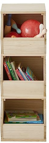 Vertbaudet VERTBAUDETKinderzimmer Regal „Toys“, 3 Fächernatur