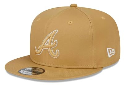 New Era - MLB Atlanta Braves Side Patch 9Fifty Snapback Cap, Größe:M-L