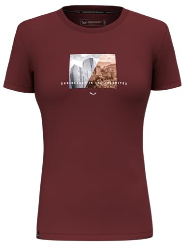 Salewa Damen Pure Design Dry T-Shirt Women Pure Design Dry T-Shirt W. (1er Pack)
