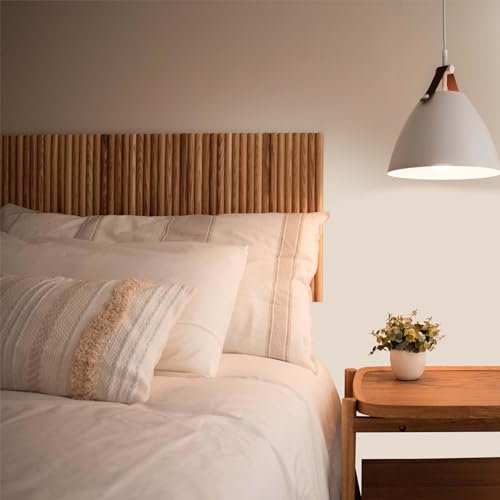 K&L Wall Art Seidenmatt Wandfarbe Creme Innenwandfarbe modern Wandschutz Anstrich 2,5Liter Sandfabe Beige