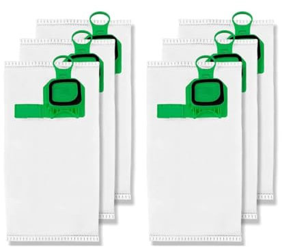 RYELDOM 6 sacchetti per aspirapolvere vorwerk folletto vk 140-150…