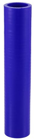 X AUTOHAUX 1 pieza de manguera de silicona para refrigerante de coche azul de 30 mm 1,18 ID 200 mm 7,87 de longitud 0 grados universal
