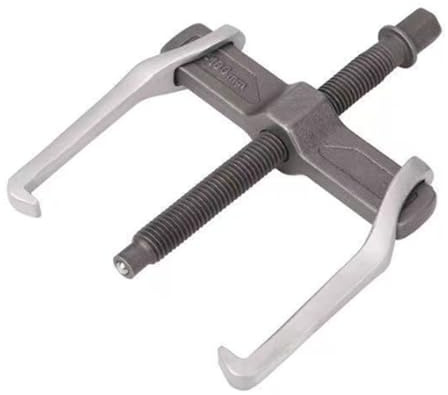 IUSOT 4 Inch 2 Jaw Gear Puller Tool Set for Bearings, Pulleys, and Gears, Bearing Puller, Wiper Arm Removal Tool, Adjustable and Strong Two-Arm Design for Professional Removal
