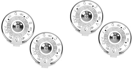 VICASKY 4stücke Stimmgerät Mit C-c Notenschlüssel Chromatisches Stimmgerät Für Geige Ukulele Gitarre Und Mehr Für Musiker Und Musiklehrer