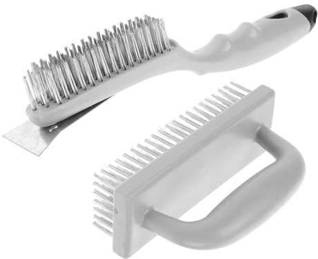 CANIGHT Grill-reinigungsbürste 2 Stück Edelstahl Stillbürste Für Werkzeuge