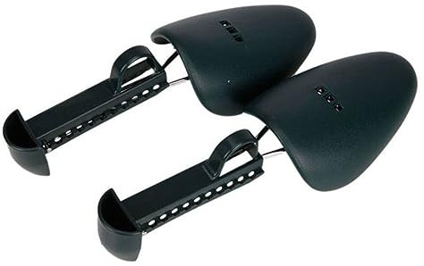 HOLIDYOYO 2 Paia Barella Per Scarpe Da Donna Espansore Per Scarpe Da Donna Barelle Di Allargascarpe Tendiscarpe Regolabile Barella Per Scarpe Nera Espansore Delle Dita Black