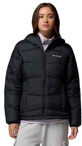 Columbia Fivemile Butte Hooded Jacket, Omniheat riflettente, Omnishield, Thermarator riciclato, Resistente all'acqua, Orlo regolabile, Tasche di sicurezza - da donna