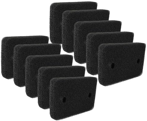 vhbw 10x filtre fin remplacement pour Miele 07070070 pour sèche-linge