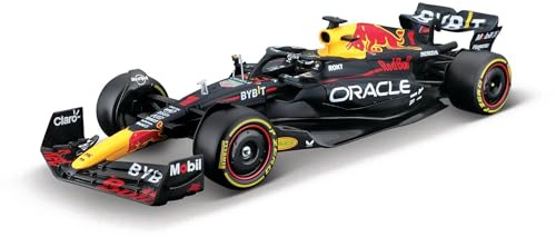 Bburago 1:24 2023 Race Oracle RB19 Modellbausatz mit Helm, Verstappen #1