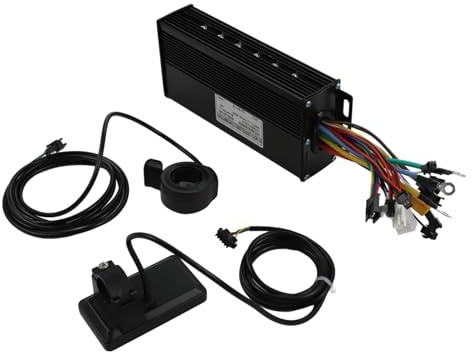 KAHDGSS 36/48/52 V 40 A 1500 W/2000 W 3 modes sinusoïdaux sans balais contrôleurs de batterie de vélos accessoires de modification pour montagne électrique