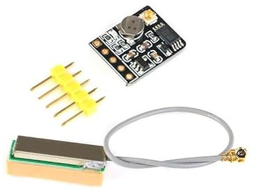 Módulo GPS+BDS de modo dual for control de vuelo, posicionamiento por satélite y navegador, reemplazo del ATGM336H, for Arduino NEO-M8N NEO-6M(With Antenna)