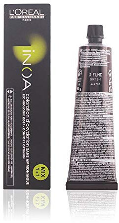 L'Oréal Professionnel Inoa Coloration d'Oxydation Sans Ammoniaque 3 Tinte - 60 gr