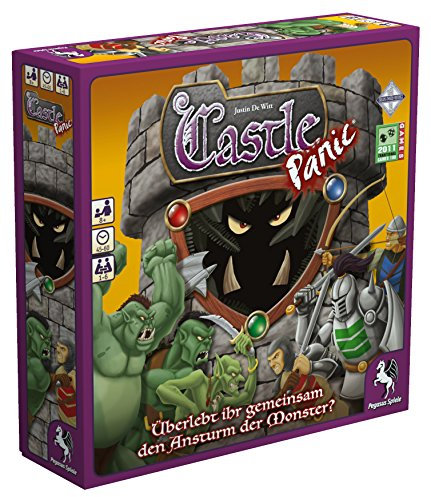 Pegasus Spiele 51415G - Castle Panic (deutsche Ausgabe)