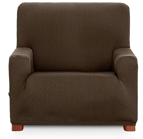 Eysa Ulises elastisch Sofa überwurf 1 Sessel, Polyester-Baumwolle, 07-braun, 37 x 5 x 29 cm, 1 Einheiten