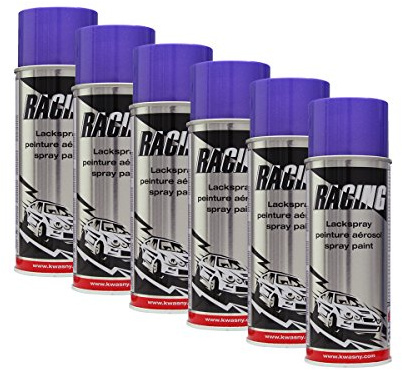6X KWASNY 288 113 Auto-K Racing Lackspray lila metallic 400ml