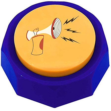 RIBOSY Rap Airhorn Sound Button - Hip Hop Air Horn Sound Effect Button - Add Extra Fun to Your Life