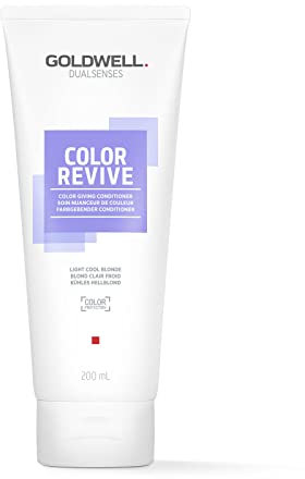 Goldwell Dualsenses Color Revive Farbgebender Conditioner Kühles Hellblond für strahlendes Blond, 200 ml