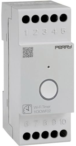 Perry Electric 1IOIOWF02 Perry 1IO IOWF02 Interruttore ORARIO WiFi
