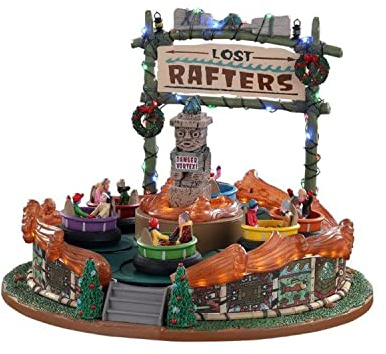 Lemax - Carnival - Sights & Sounds: Lost Rafters - (04722-UK)