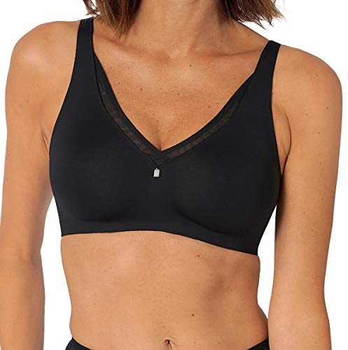 Triumph Mujer True Shape Sensation N01, Minimizer Bra, Black, 90C