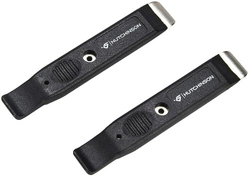 Hutchinson - City Pour Route, Vtt Et Gravel Accessoires Vélo Léger Pratique Plastique Renforcé Métal X2 Démontes Pneus, Noir, CLASSIQUE EU