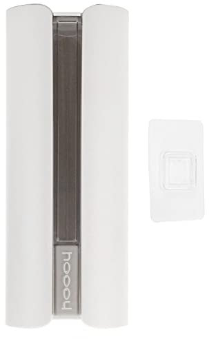 Dispenser di Tazze Portabicchieri con Finestra Visibile Salvaspazio a Parete per Bicchieri di Plastica o di Carta, Organizer per Tazze(Bianco)