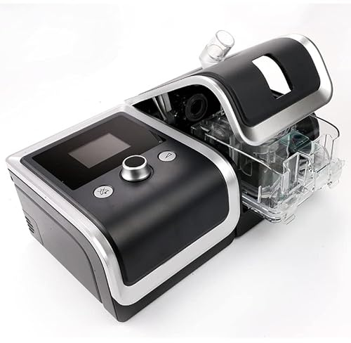 BMC Fully Automatic Sleep Breathing Machine, Anti Snore Devices, Improved Sleeping, with a Full Size Nose Mask Set, E-20C Semi-Automatic Sleep Ventilator