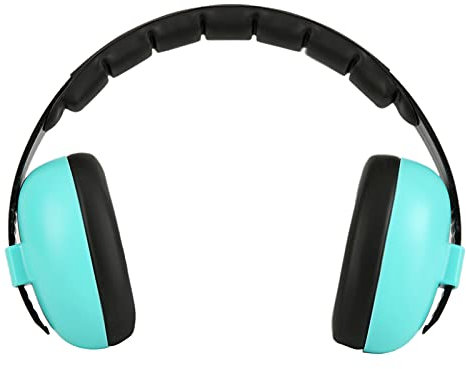 Gehörschutz Für Kinder, Gehörschutz Für Kinder, Schlaf-Gehörschutz, Faltbares Design, Geräuschunterdrückende Ohrenschützer Für Kinder Und Babys, Schutz gegen Lärm Für Kinder Und Babys(Grün)