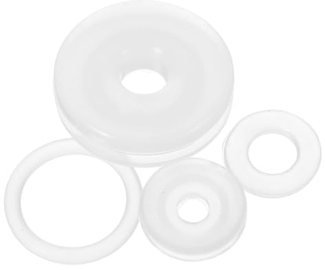 WATIIFUFU 4 Stück Gummidichtungen Für Schwimmerventile Schnellkochtopf Zubehör Drucktopfventile Flexibel Für 4l 5l 6l Herd Ersatzteile
