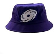 Frankfurt Galaxy Fischerhut ELF Bucket Hat Cap Basecap rot