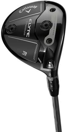 Callaway Golf Elyte Titanium Fairwayholz (3 Holz, extra steif, Denali Kohle 70 Gramm, rechts)