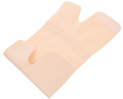 Healeved Ginocchiere Sportive Cinturino Ginocchio Regolabile Di Supporto Per Il Ginocchio Ginocchiera Da Ciclismo Supporto Per Le Ginocchia Ginocchiera Da Calcio Nylon Beige