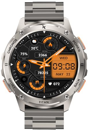 Maxcom SmartWatch FW110 Titan Chronos 36mm Cinzento