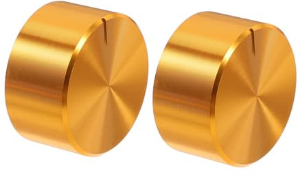 Angoily 2pcs Versatile Light Dimmer Knob Part Convenient Light Dimmer Knob Accessory Round Lamp Replacement Round Plastic