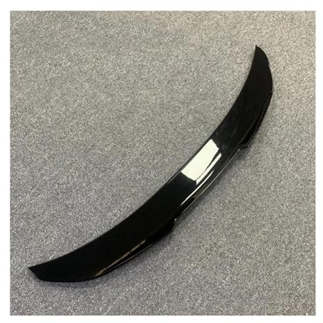 BHYYDS Auto Heckspoiler Für B&MW 4 Series F32 F33 F36 2014-2020 Carbon Fiber Heckspoiler Lippe Stamm Spoiler MP M4 PSM Stil Flügel Schwanz Kit (F32 Gloosy Black)