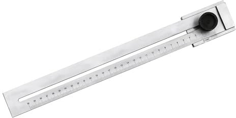 Precisioni Marcatura Calibro In Acciaio Inox Scribers Con Scala di Misura 300mm Campi di Misurazione Marcatura Gauge Strumento
